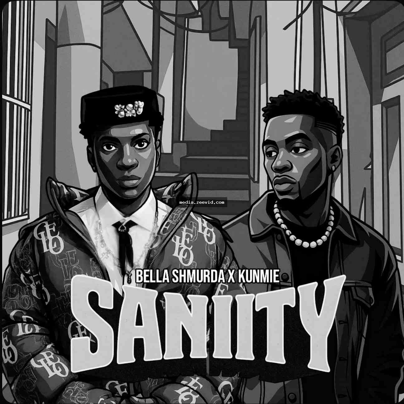 Sanity cover art